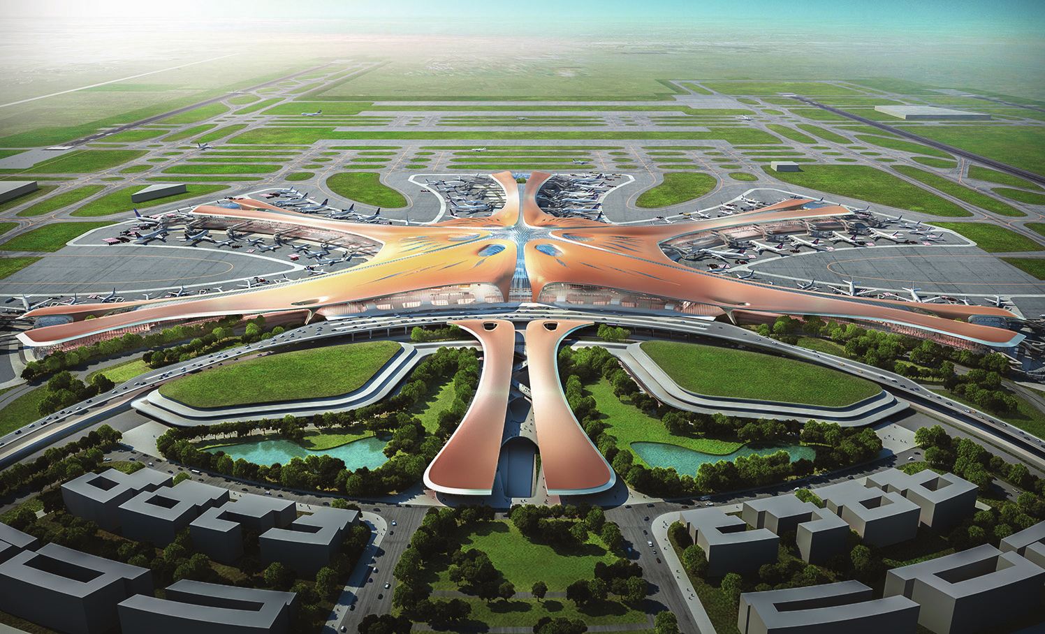 上上電纜獻(xiàn)力北京新機(jī)場(chǎng)，獲評(píng)“優(yōu)秀供應(yīng)商”