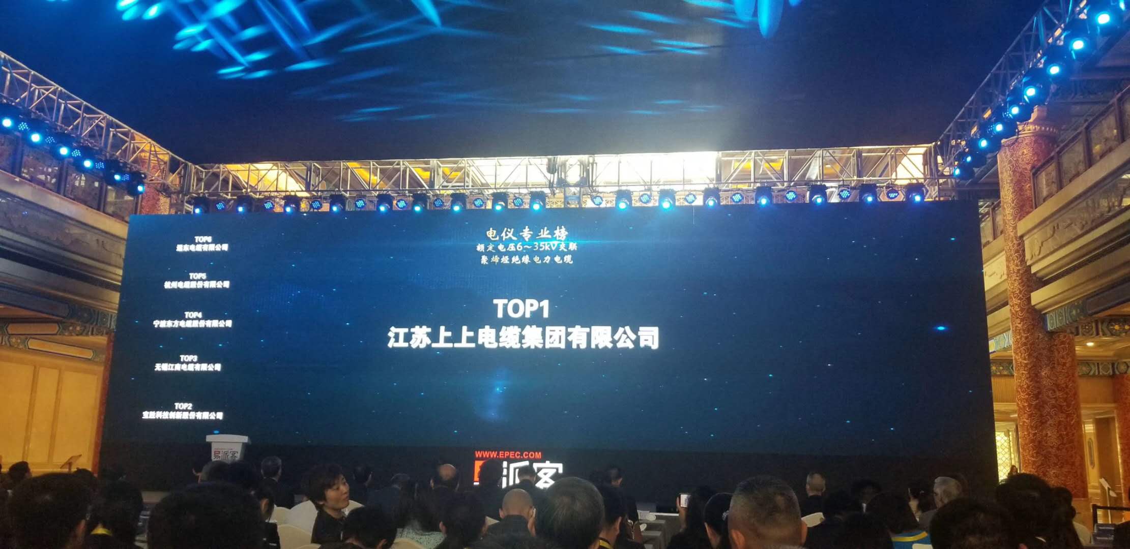 中石化易派客產(chǎn)品評(píng)價(jià)數(shù)據(jù)榜發(fā)布，上上電纜再登榜首
