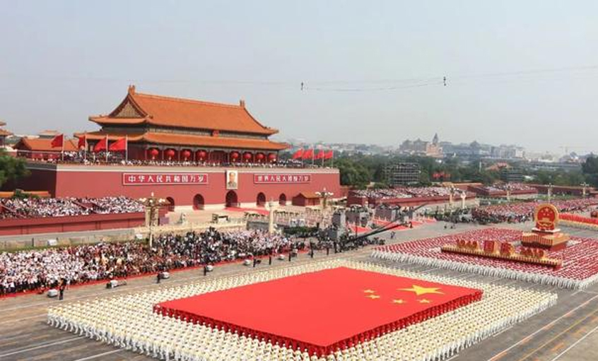 2019年，令上上自豪的一件事——服務(wù)國慶70周年大閱兵及聯(lián)歡活動