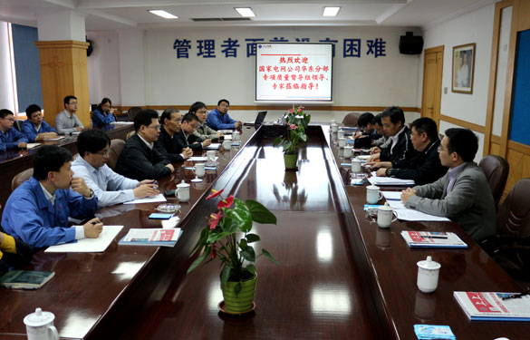 上上集團(tuán)順利通過國(guó)家電網(wǎng)公司專項(xiàng)質(zhì)量督導(dǎo)組督查