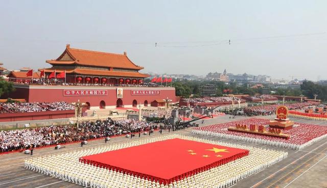 2019年，令上上自豪的一件事——服務國慶70周年大閱兵及聯(lián)歡活動