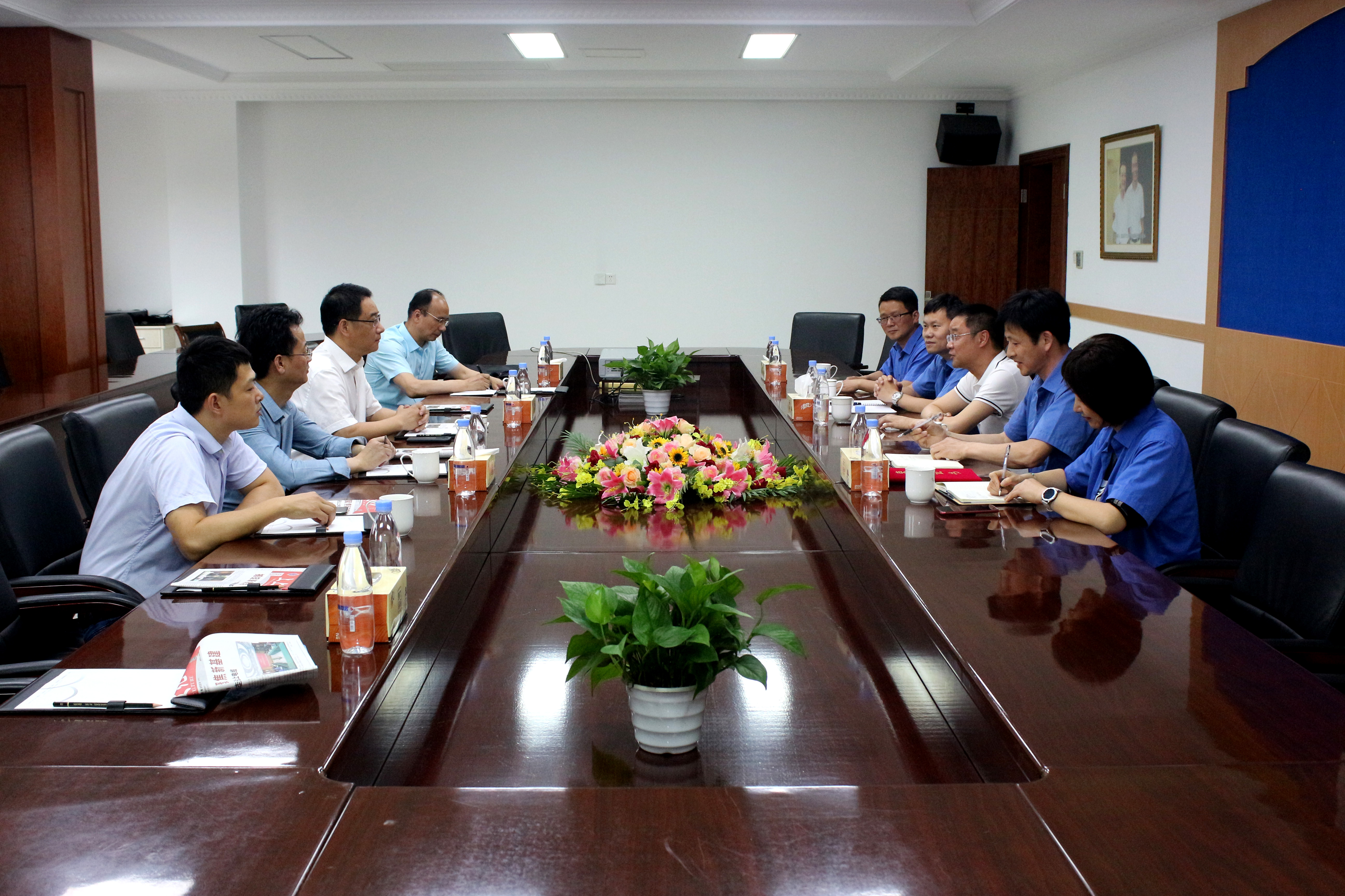 市委、市科協(xié)關懷暖人心，上上科研工作獲肯定