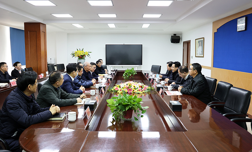 新春走訪暖人心，開年關(guān)懷鼓干勁——溧陽市委書記葉明華一行新春走訪上上電纜
